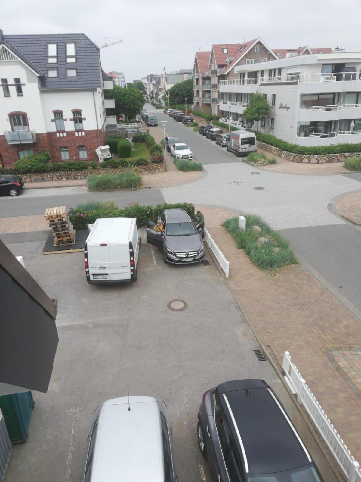 Kleine-Niedliche-Friesenwohnung Westerland Exterior foto
