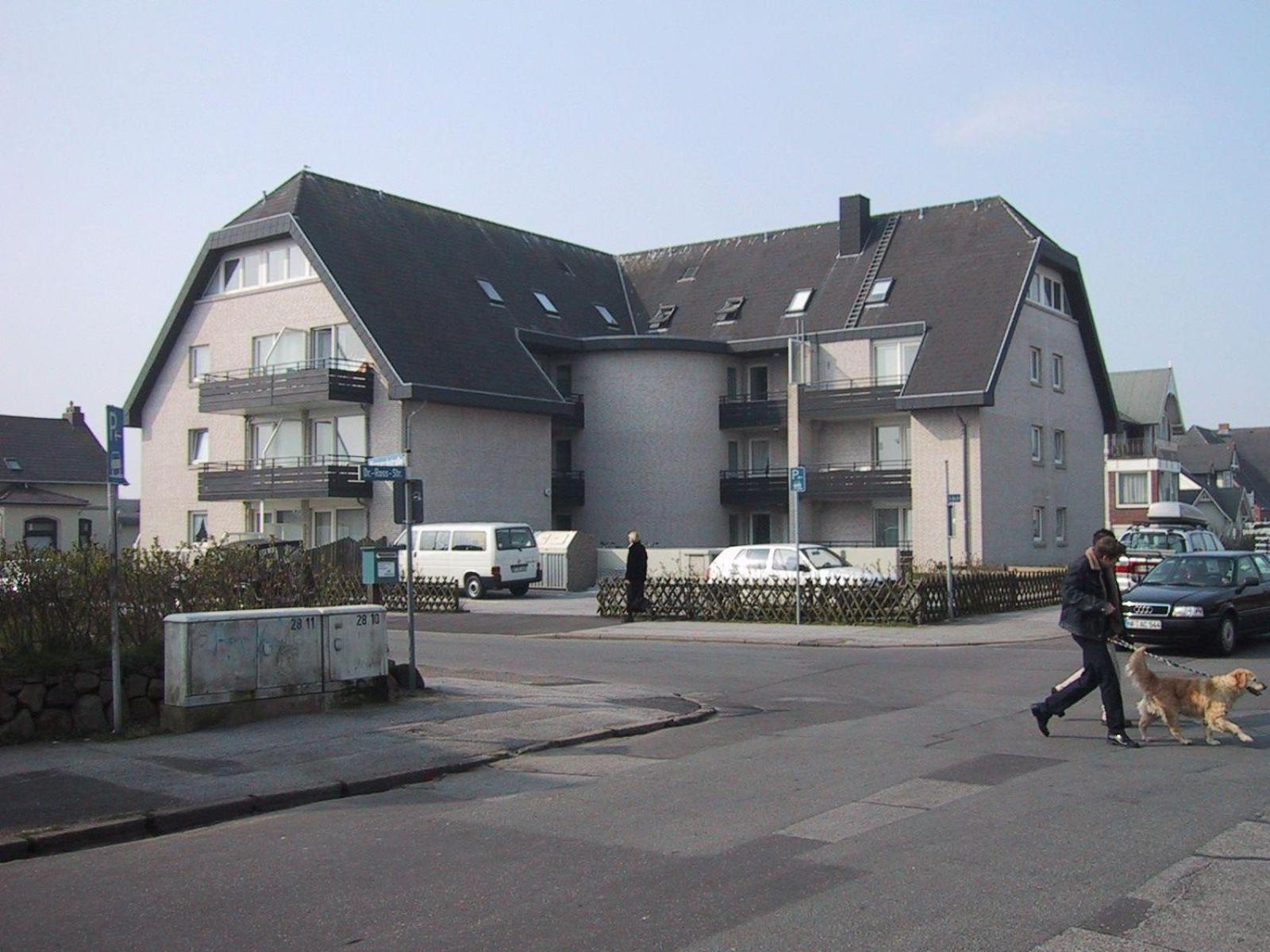 Kleine-Niedliche-Friesenwohnung Westerland Exterior foto
