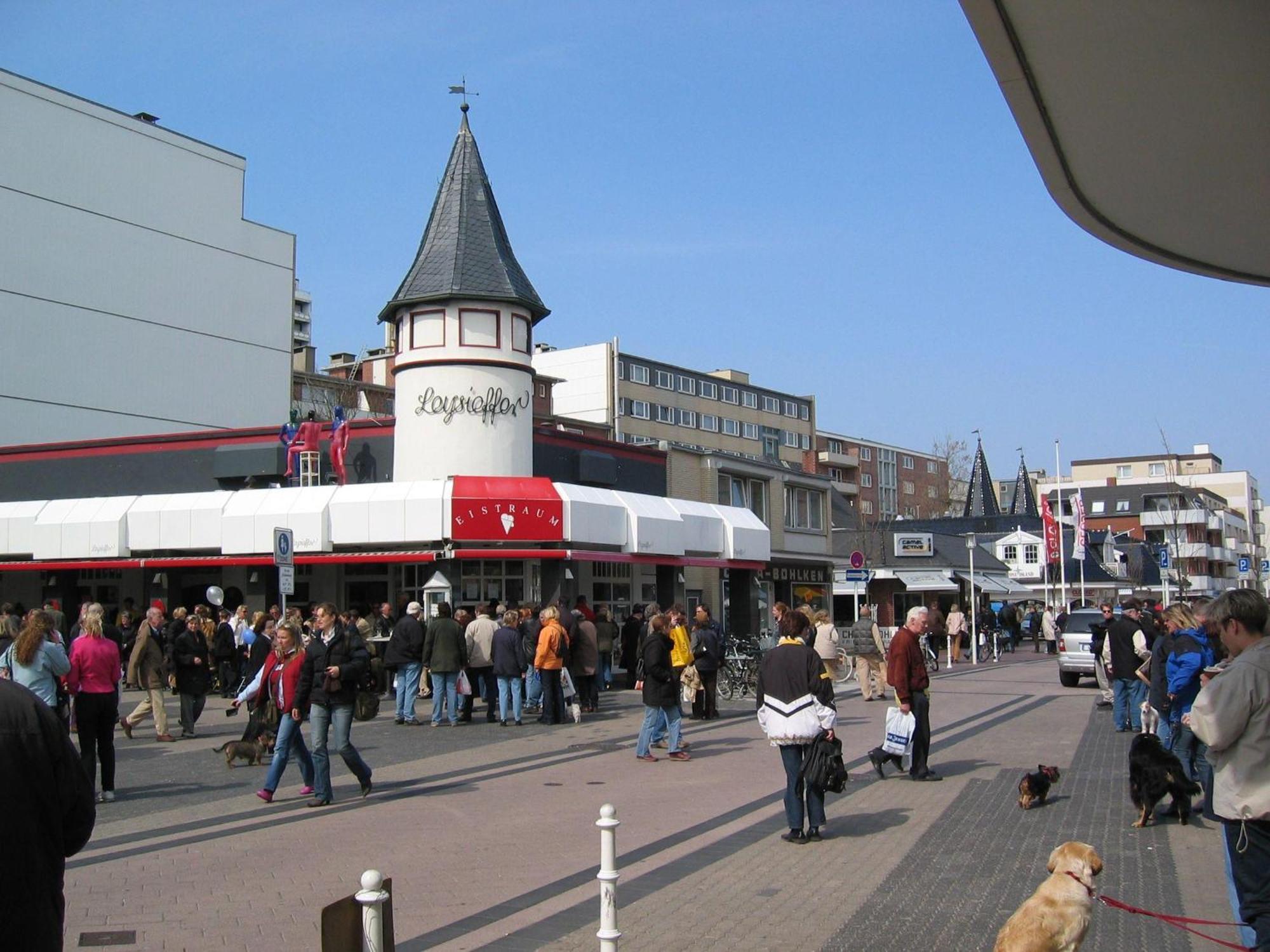 Kleine-Niedliche-Friesenwohnung Westerland Exterior foto