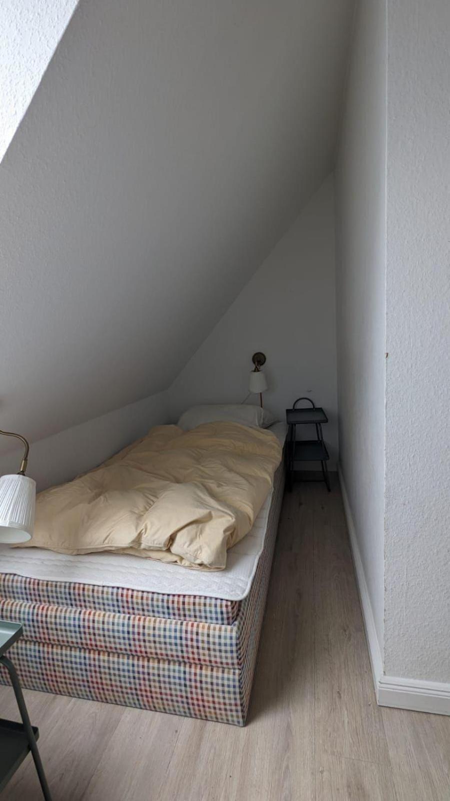 Kleine-Niedliche-Friesenwohnung Westerland Exterior foto