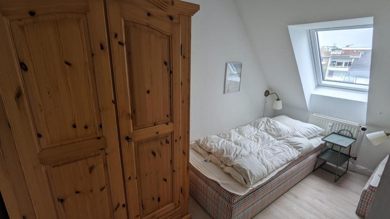 Kleine-Niedliche-Friesenwohnung Westerland Exterior foto