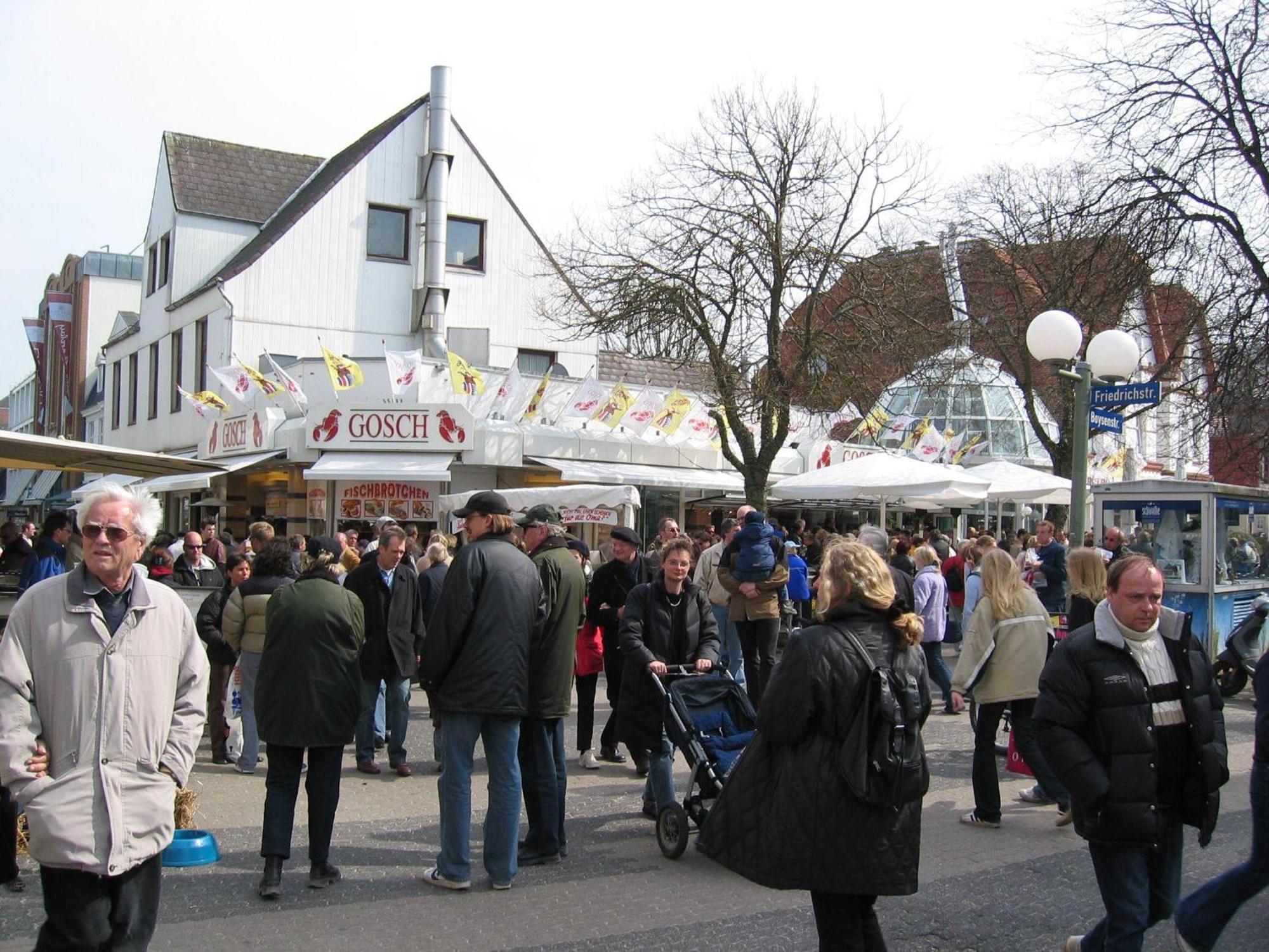 Kleine-Niedliche-Friesenwohnung Westerland Exterior foto
