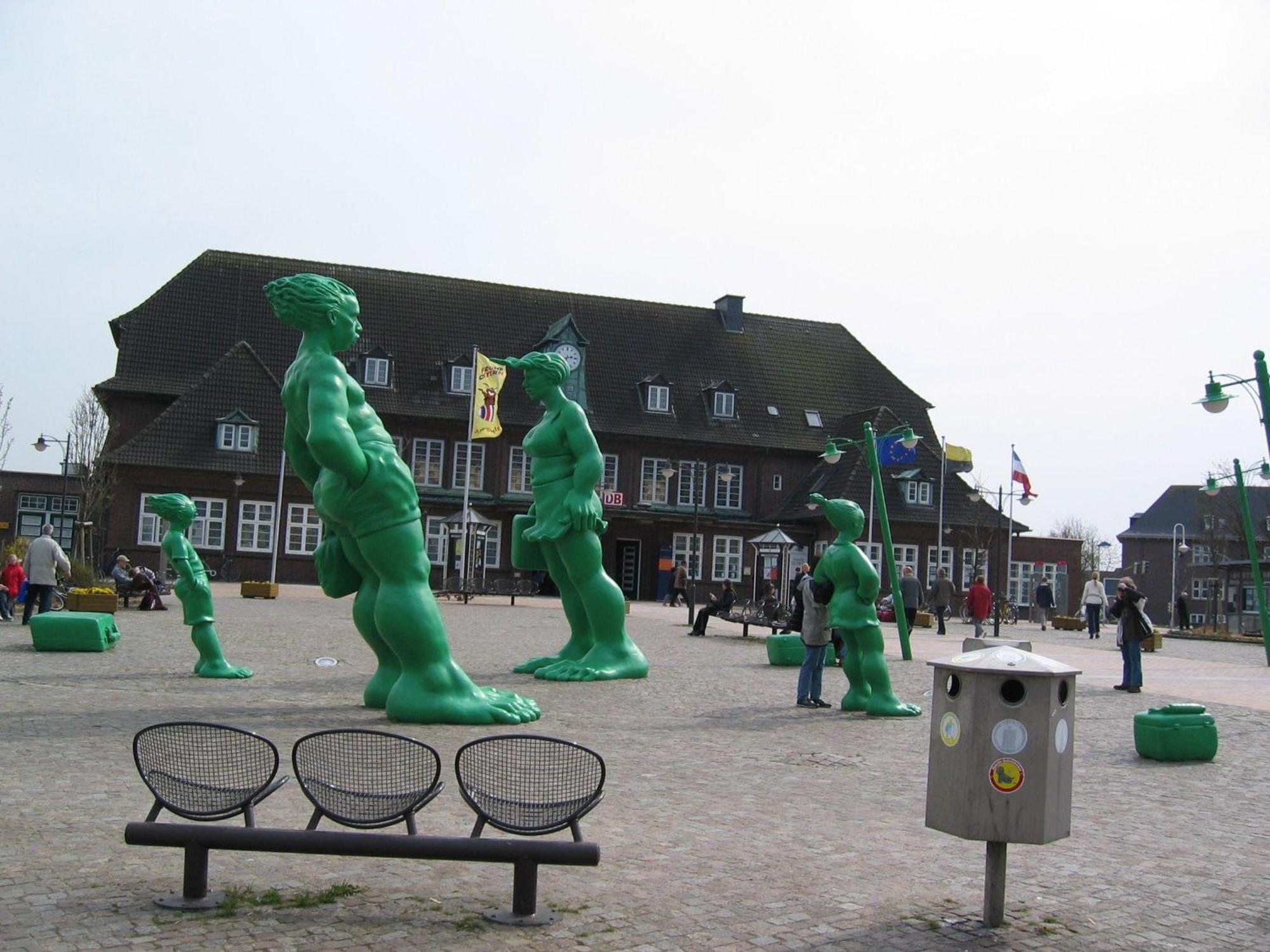 Kleine-Niedliche-Friesenwohnung Westerland Exterior foto