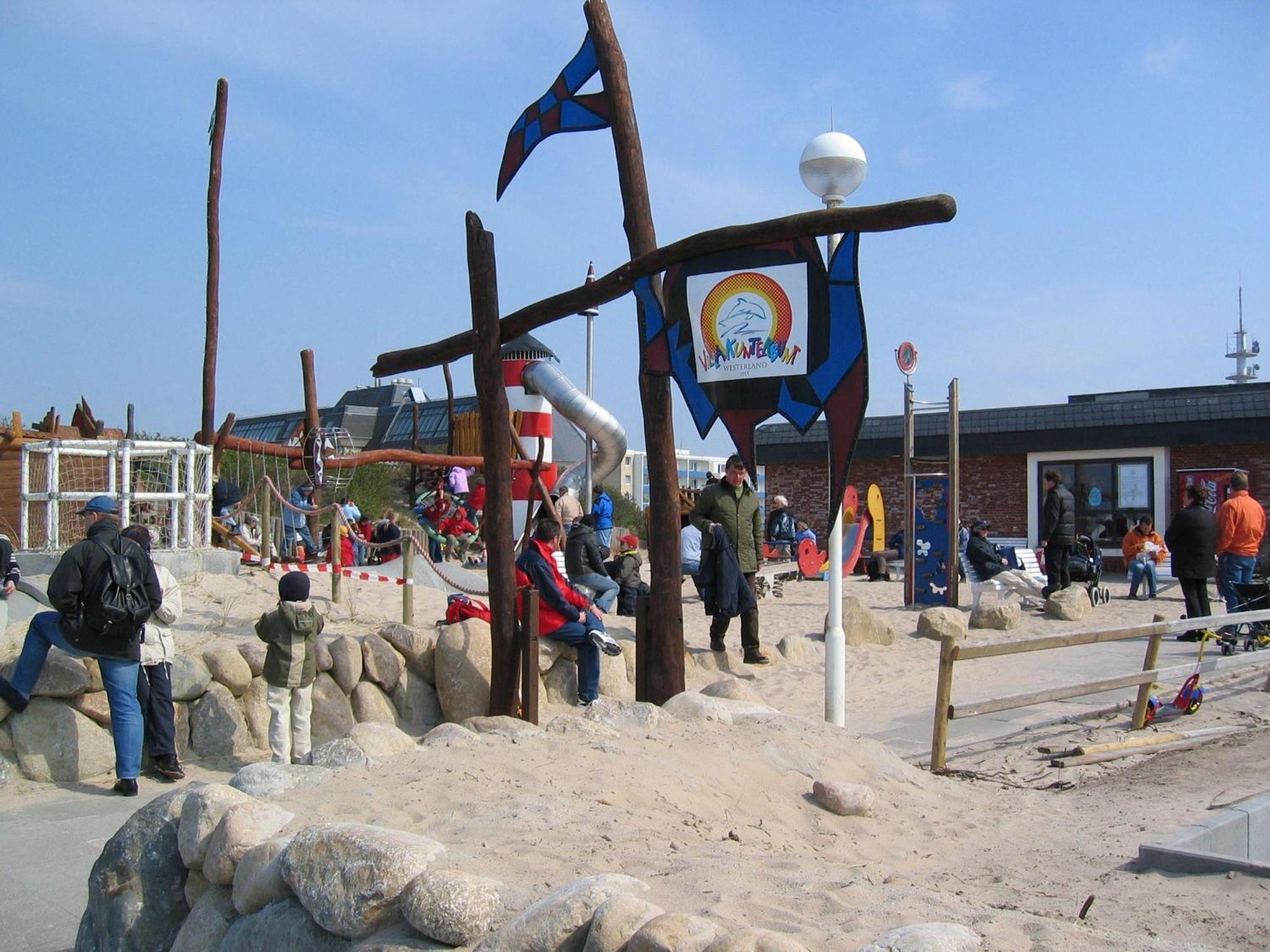 Kleine-Niedliche-Friesenwohnung Westerland Exterior foto